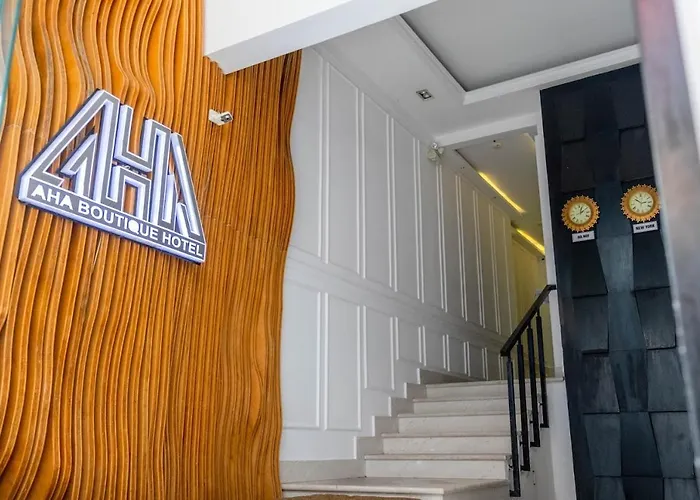 Hotel nahe Flughafen: Aha Boutique Hotel