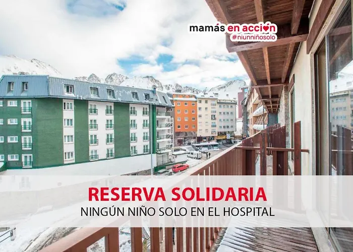 Hotel que admite mascotas: Apartamentos Nevada Mikka