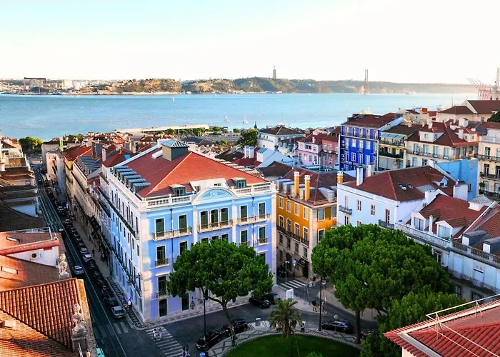 5 star hotel: Montebelo Vista Alegre Lisboa Chiado Hotel