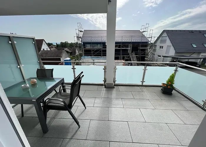 Seeblick Ferienwohnung Bodensee Friedrichshafen