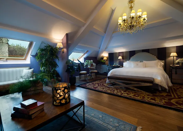 Hotel Jacuzzi: A Quinta Da Auga Hotel Spa Relais & Chateaux