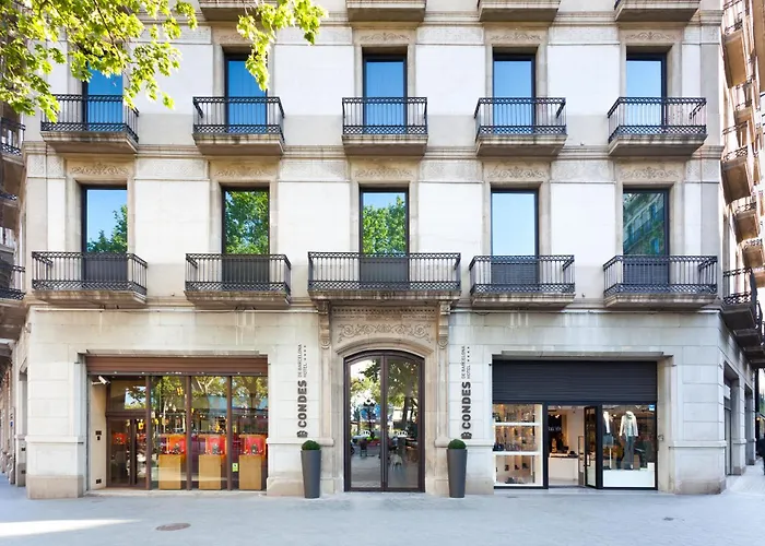 Hotel boutique: Hotel Condes De Barcelona