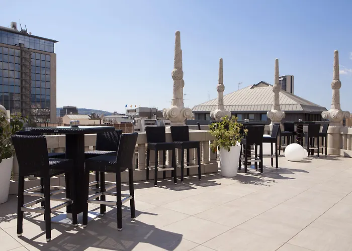 Hotel con tenis: Hotel Casa Fuster G.L Monumento