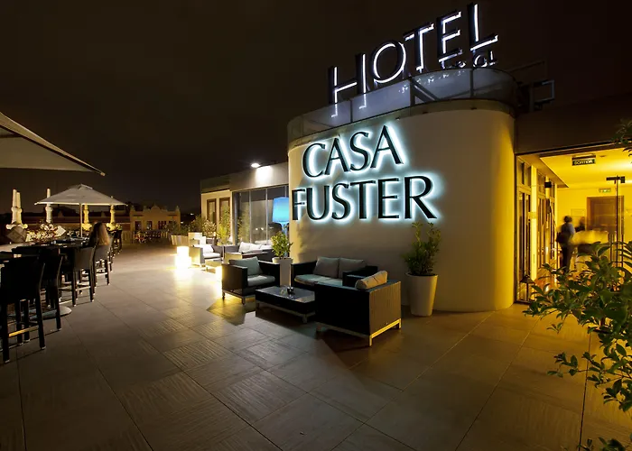 Hotel con tenis: Hotel Casa Fuster G.L Monumento