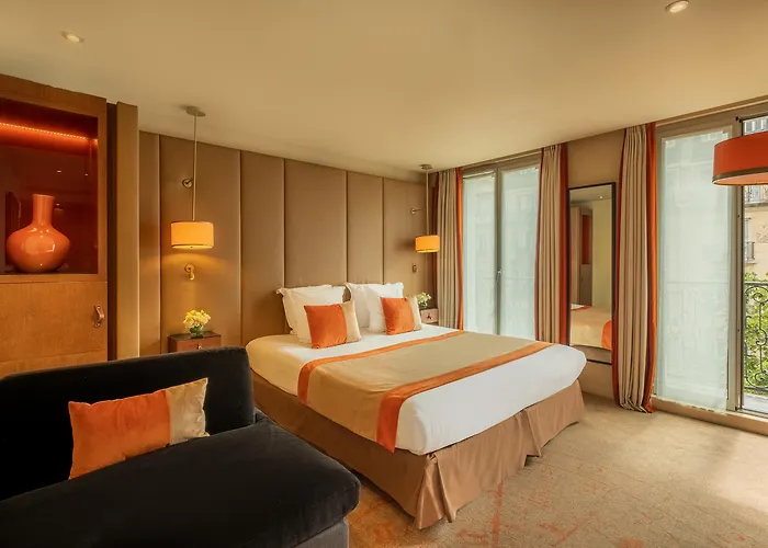 Hôtel accueillant les animaux: Hôtel de la Bourdonnais