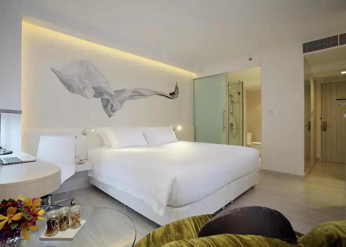 Haustierfreundliches Hotel: Centara Watergate Pavilion Hotel Bangkok