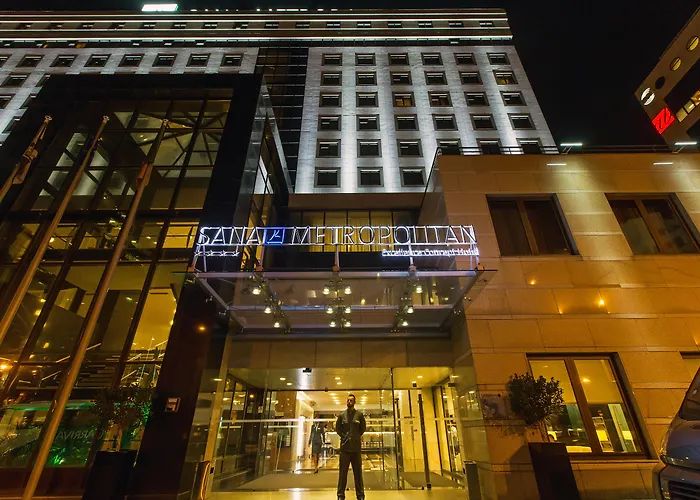 Hotel familiar: Sana Metropolitan Hotel
