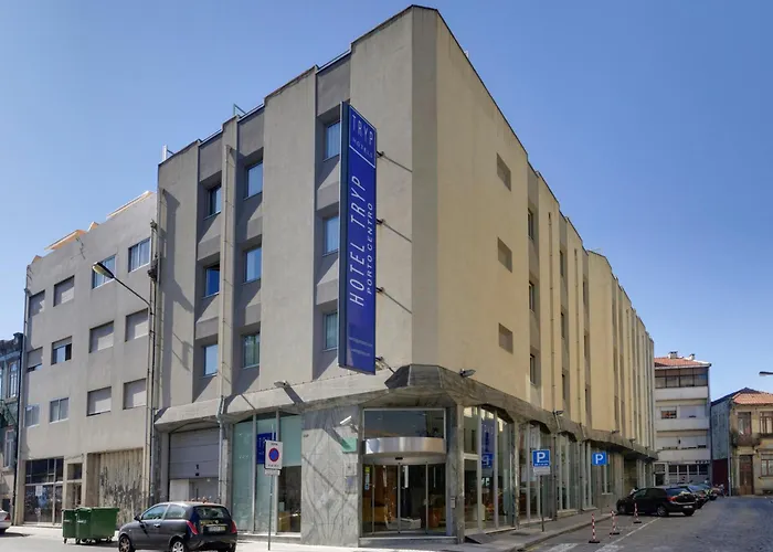 Hotel familiar: Tryp By Wyndham Porto Centro Hotel