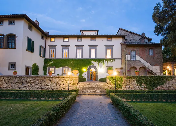 Hotel met zwembad: Villa Di Piazzano - Small Luxury Hotels Of The World