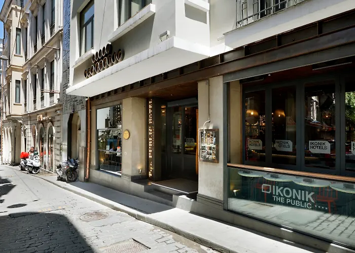 Boutique hotel only: Hotel The Public - Special Category