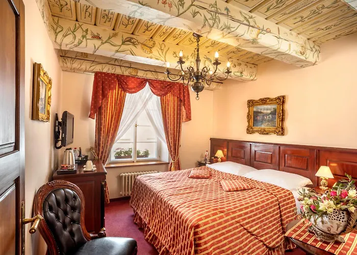Haustierfreundliches Hotel: Hotel U Zlateho Stromu Prague By Bhg