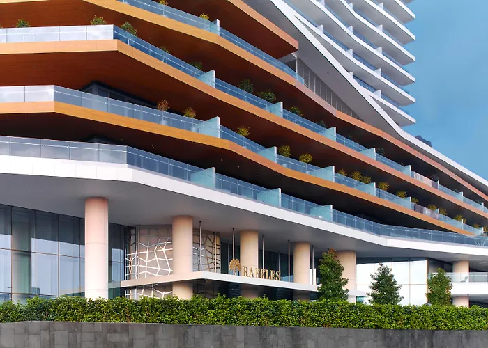 Hotel que aceita animais de estimação: Raffles Istanbul