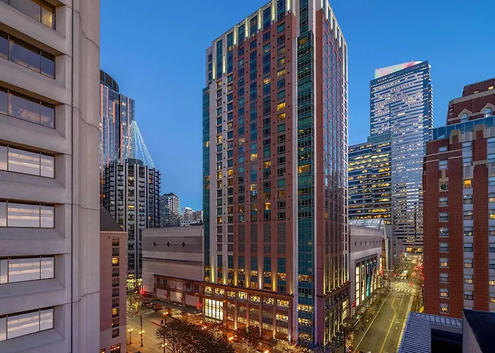 Jacuzzi hotel: Grand Hyatt Seattle