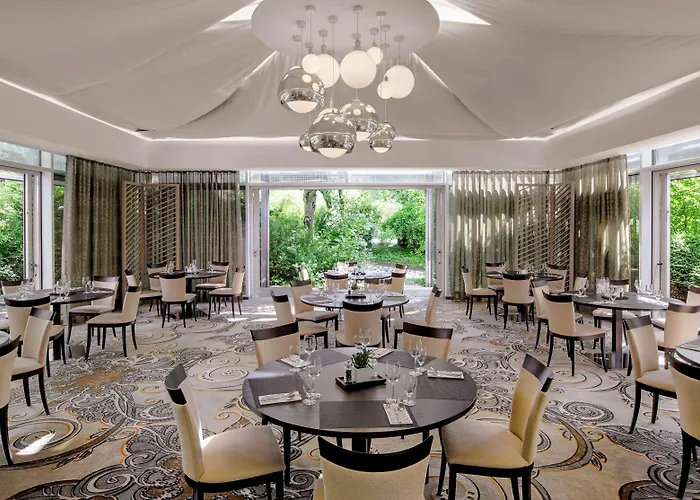 Golf hotel: Hilton Munich Park