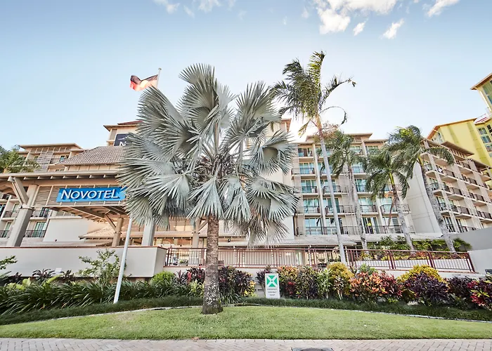 Golf hotel: Novotel Cairns Oasis Resort