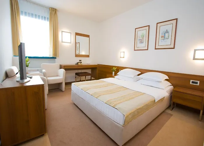 Hotel de lujo: Hotel Laguna Zagreb