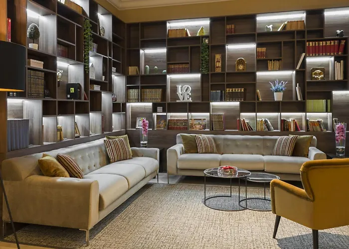 Hotel mit Aussicht: Elba Madrid Alcala