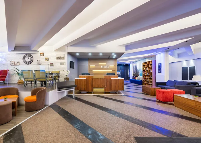 Hotel de lujo: Exe Coruña