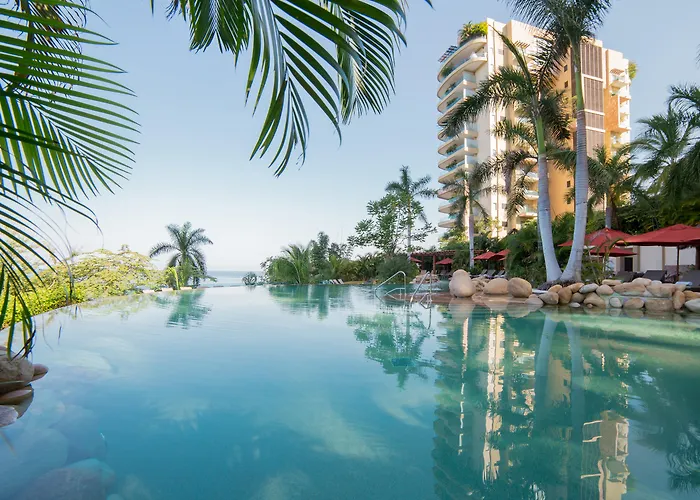 Hotel with Tennis: Garza Blanca Preserve Resort & Spa Puerto Vallarta