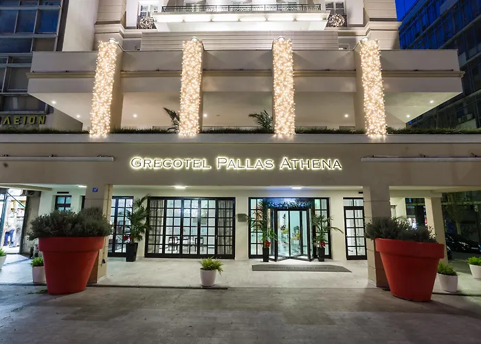 Welkom Hotel: Grecotel Pallas Athena