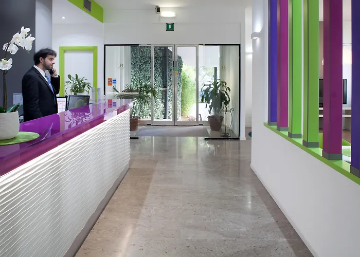 Hôtel de luxe: Hotel Milano Palmanova