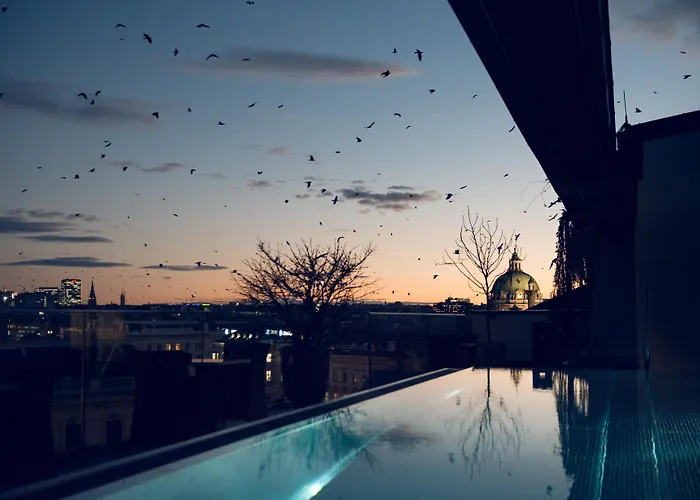 Hotel with pool: Grand Ferdinand Vienna - Your Hotel In The City Center