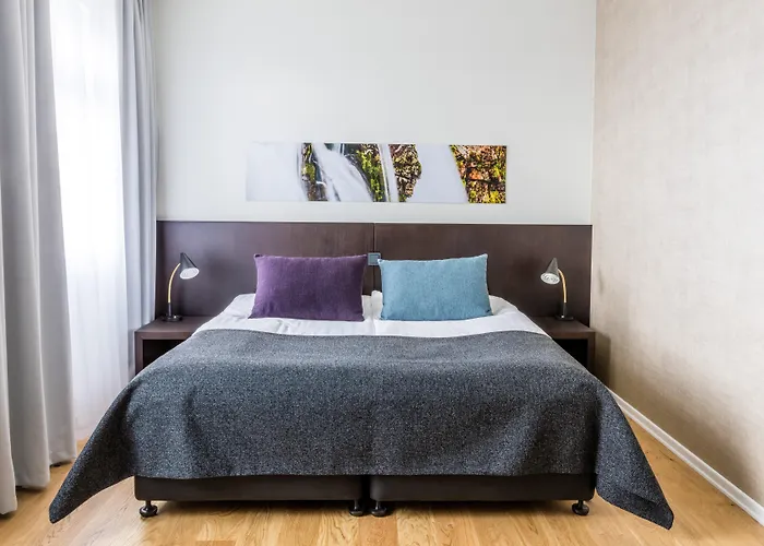 Lodge: Fosshotel Reykjavik