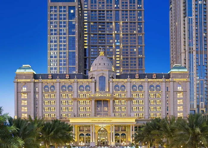 Hôtel pour familles: Al Habtoor Palace - Preferred Hotels & Resorts