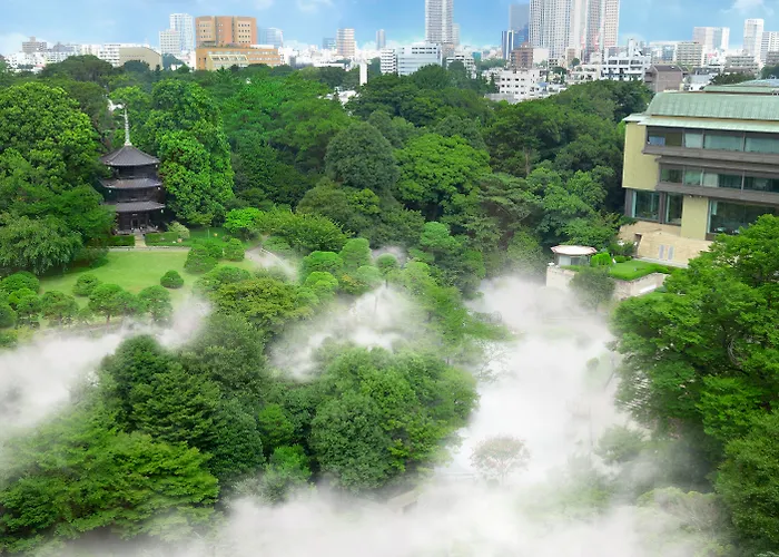 Jacuzzi hotel: Hotel Chinzanso Tokyo