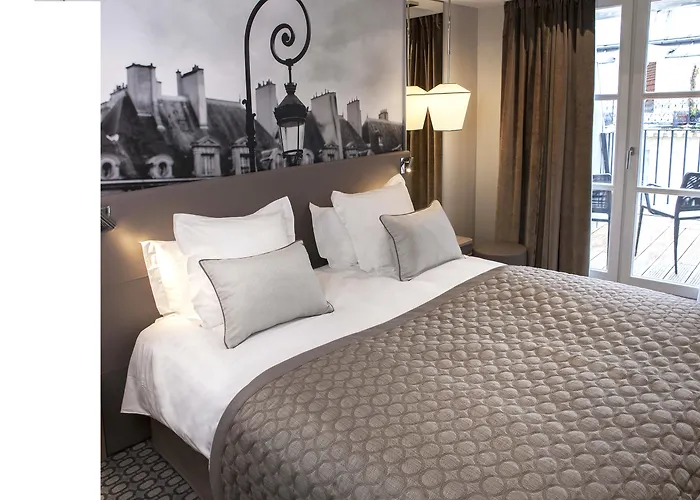 Hotel met zwembad: Hotel La Lanterne & Spa By Timhotel