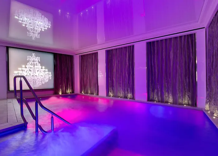 4 sterren hotel: La Villa Haussmann