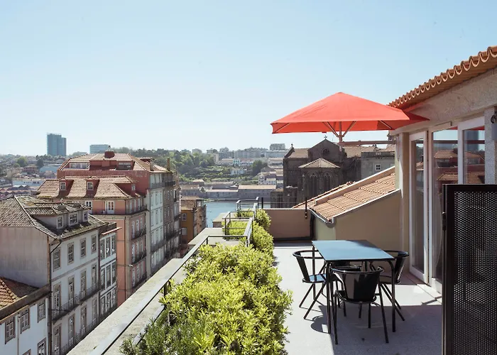 Romantisches Hotel: The Editory House Ribeira Porto Hotel