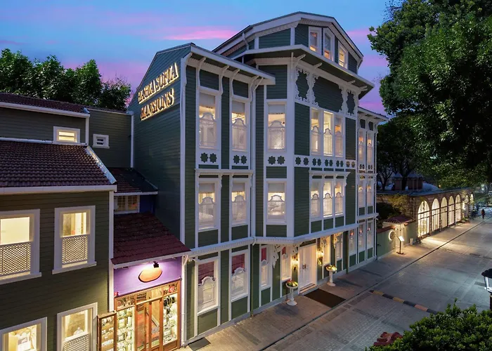 Hotel mit Aussicht: Hagia Sofia Mansions Istanbul, Curio Collection By Hilton