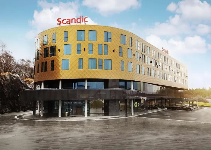 Golf hotel: Scandic Flesland Airport