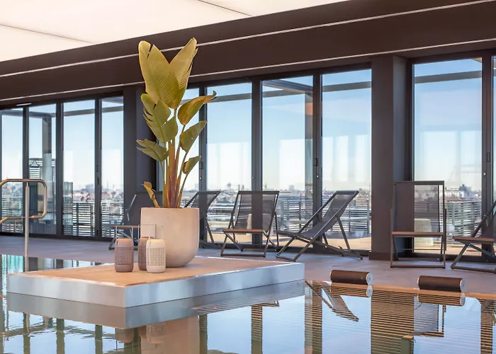 5 star hotel: Andaz Munich Schwabinger Tor, By Hyatt