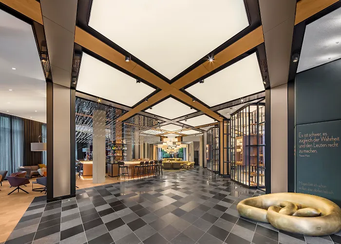 5 star hotel: Andaz Munich Schwabinger Tor, By Hyatt