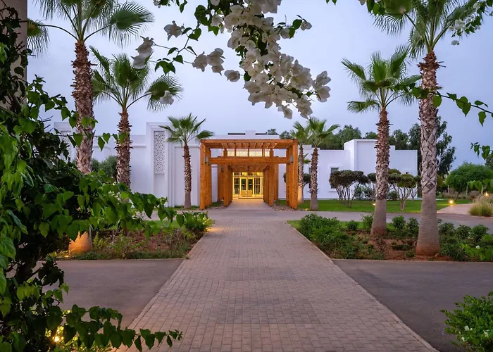 Golf Hotel: Radisson Blu Resort, Saidia Garden