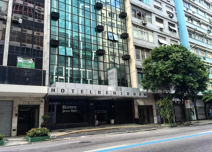 Hotel con vistas: Américas Benidorm Hotel