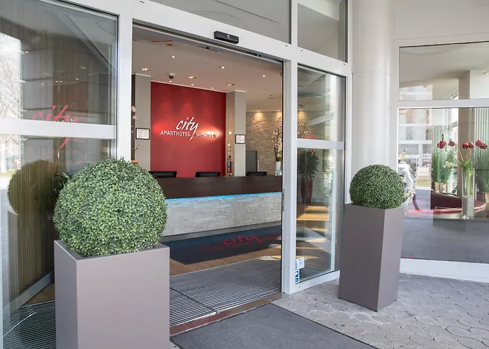Apart hôtel: Koos Hotel&Apartments - City Aparthotel