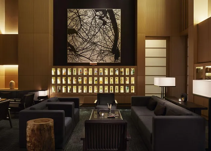 Boutique hotels Aman Tokyo