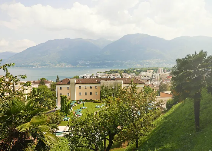 Boutique-Hotel: Hotel Belvedere Locarno