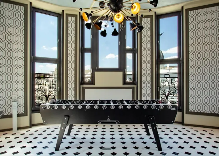 Pestana CR7 Gran Vía Madrid