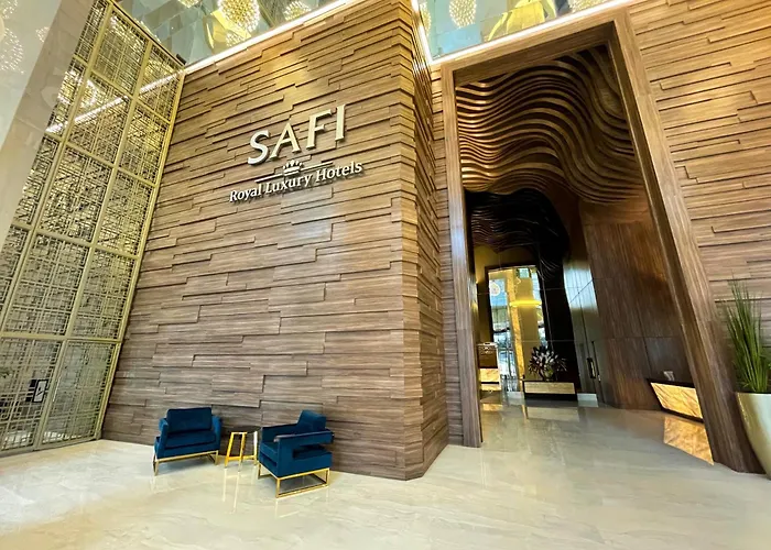 Hotel with pool: Safi Royal Luxury Metropolitan