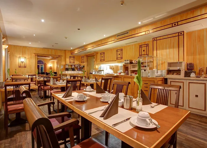 3-Sterne-Hotel: Centro Hotel Nurnberg