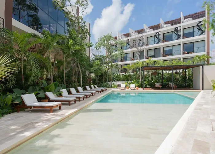 Hotel with view: Chaac