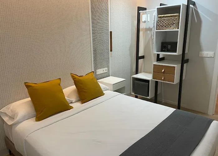 Hotel céntrico: Apartamentos Turísticos Castilnovo