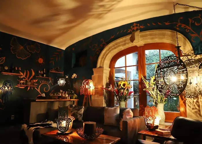 B&B only: Boutique Hotel And Gallery In San Angel Inn