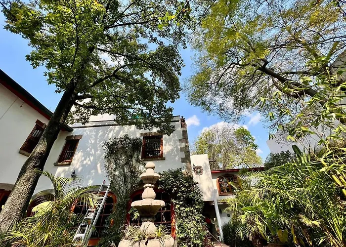 B&B only: Boutique Hotel And Gallery In San Angel Inn
