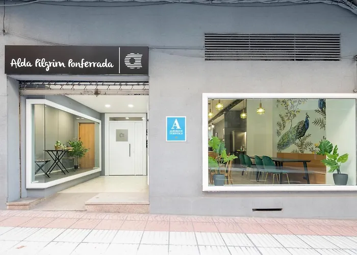 Albergue Alda Pilgrim Ponferrada