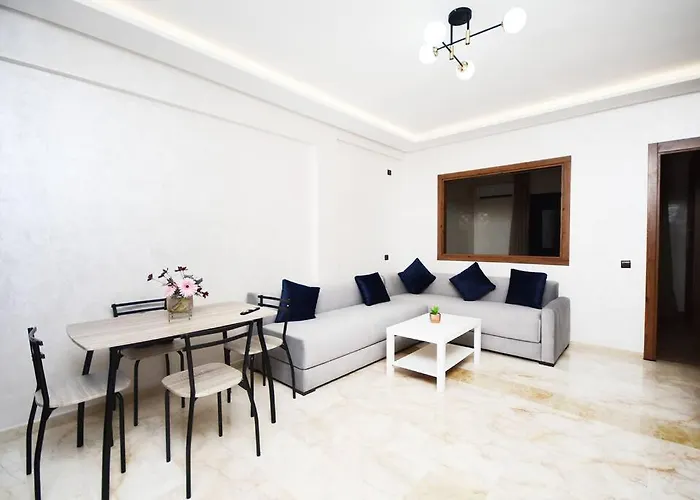 Location Maison Vacances Marrakech Hivernage.